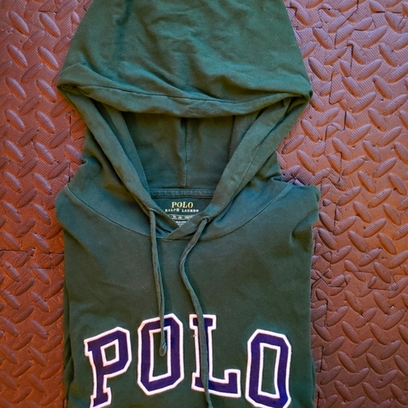 Polo Long sleeve hooded T-shirt - Picture 2 of 2